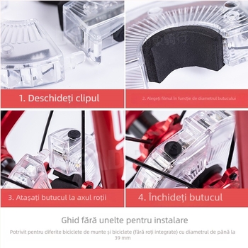 Lumină încărcabilă pentru spițe de bicicletă cu iluminare decorativă a roților pentru biciclete de munte, Hissuke, certificat CE