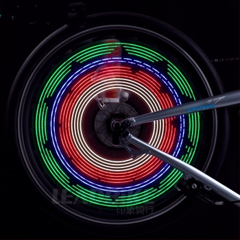 Lumină pentru bicicletă cu 32-LED, Dublă Față, Model A07