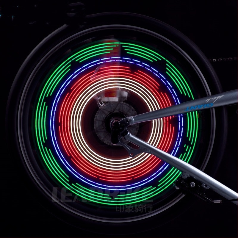 Lumină pentru bicicletă cu 32-LED, Dublă Față, Model A07