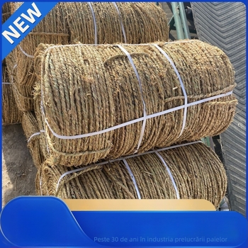 Sfoară de paie pentru grădină – pentru înfășurarea trunchiurilor de copaci și legarea bilelor de sol; Material: paie; Grosime: 15; Greutate: 7; Cod produs: 85236