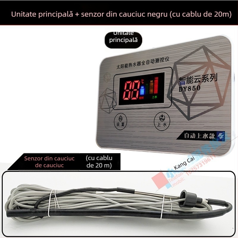 Controler solar pentru alimentarea cu apă, măsurător complet automat (DY-850)