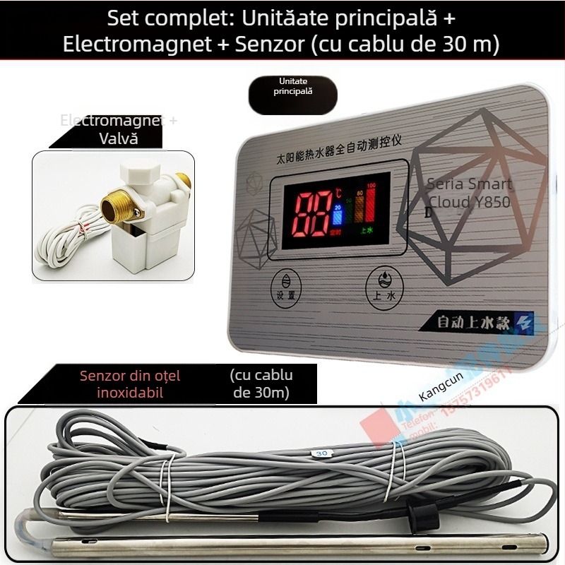 Controler solar pentru alimentarea cu apă, măsurător complet automat (DY-850)