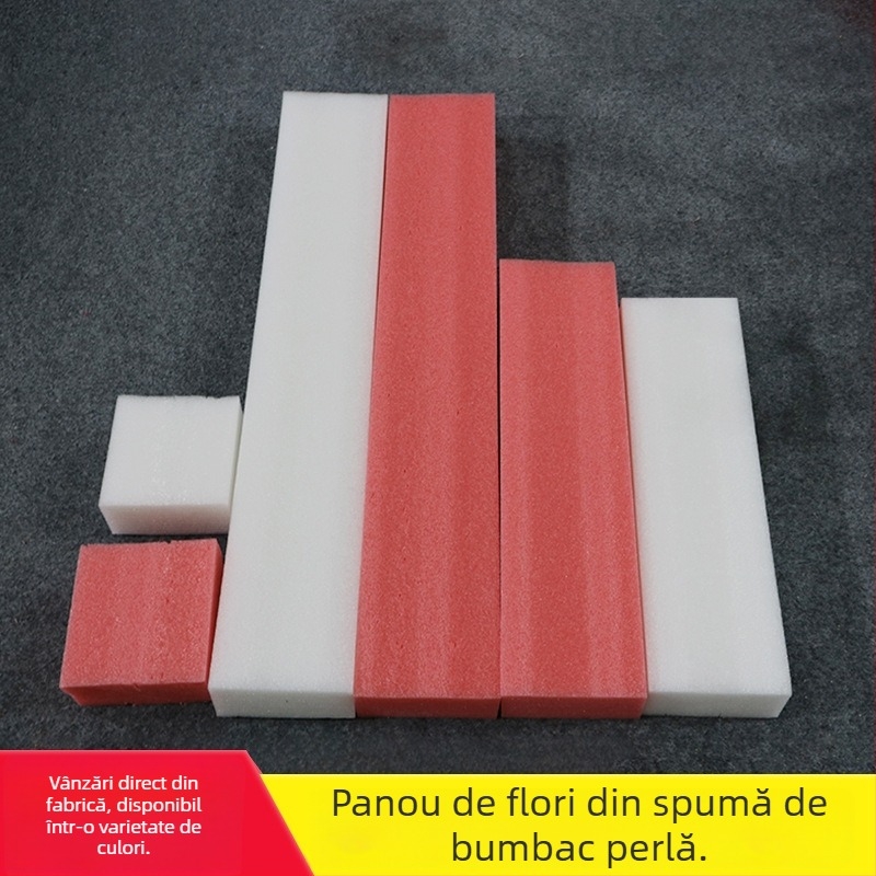 Panou de spumă pentru peretele floral de nuntă – spumă cu bule, densitate înaltă, trei straturi, accesorii de amenajare a scenei