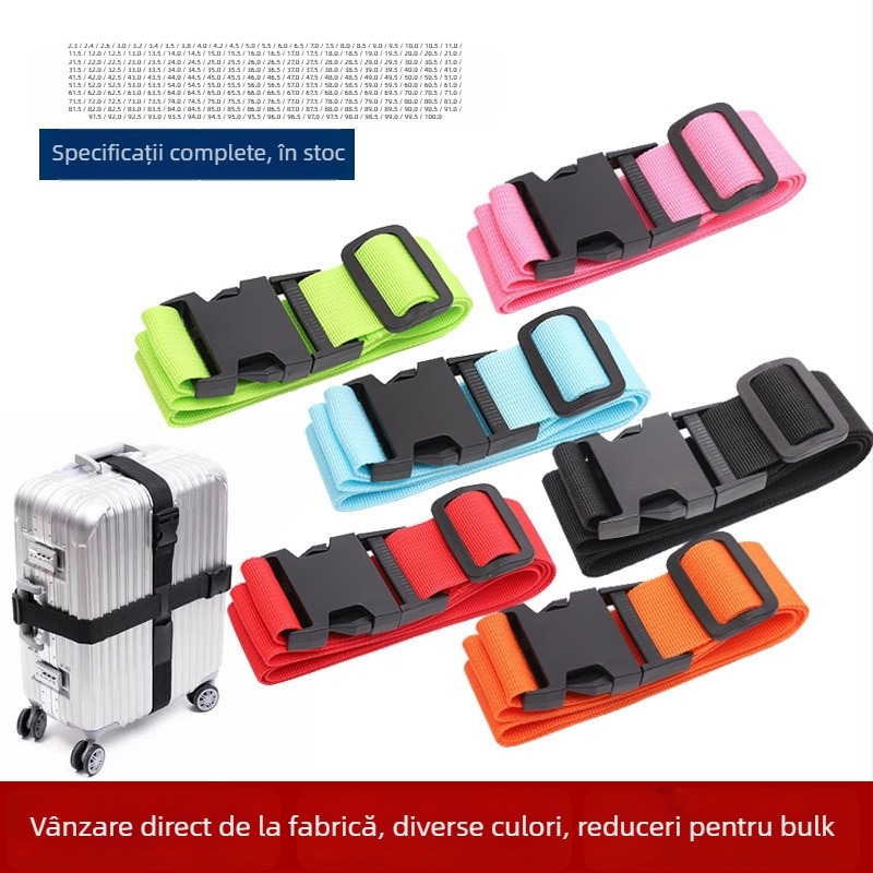 Curele pentru bagaje – Poliester; Categorie: Accesorii pentru bagaje (Marcă: Altă; Primăvara 2023)