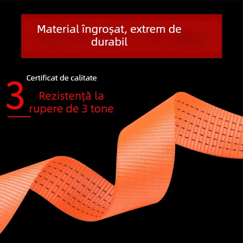 Wanba Curele de încărcare cu tensionatoare îmbunătățite – curele de fixare durabile pentru încărcături