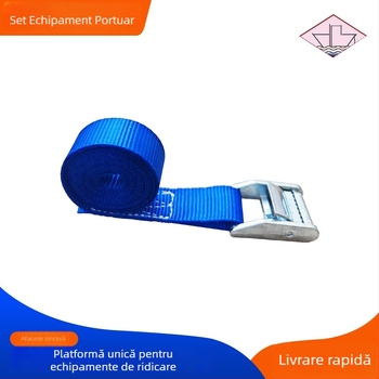 Chingă de prindere pentru încărcături, cataramă din aliaj de zinc, curea din poliester, marca Seaport