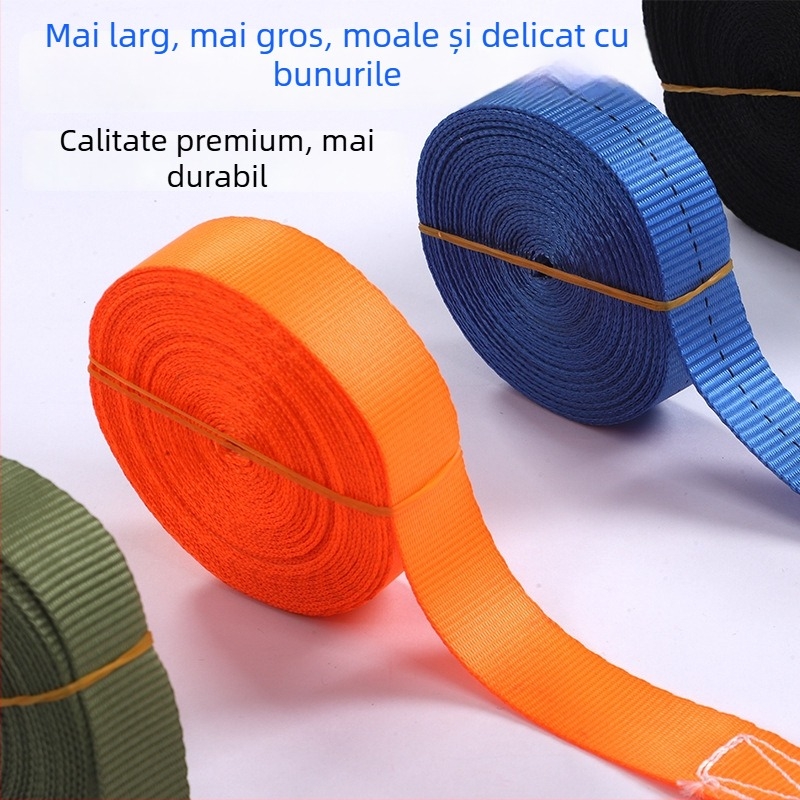 Curea de fixare din aliaj de zinc cu catarame pentru încărcături, Bangli brand, utilizare extinsă