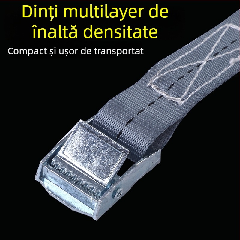 Curea de fixare din aliaj de zinc cu catarame pentru încărcături, Bangli brand, utilizare extinsă