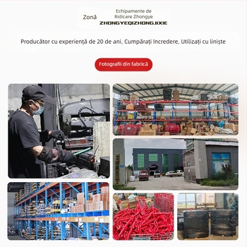 Strângător cu clichet pentru lanț de camion — manual, cârlig dublu, oțel mangan G80, OEM