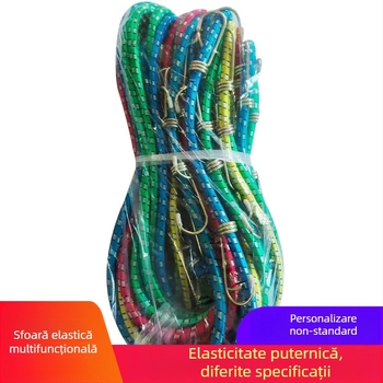 Sfoară elastică de legare bagaje — cauciuc; capacitate de încărcare 10; marcă: Altele