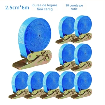 Tensionator pentru bandă de legare, din poliester și oțel, capacitate 1 tonă, suprafață galvanizată, interval de temperatură -30°C până la 80°C