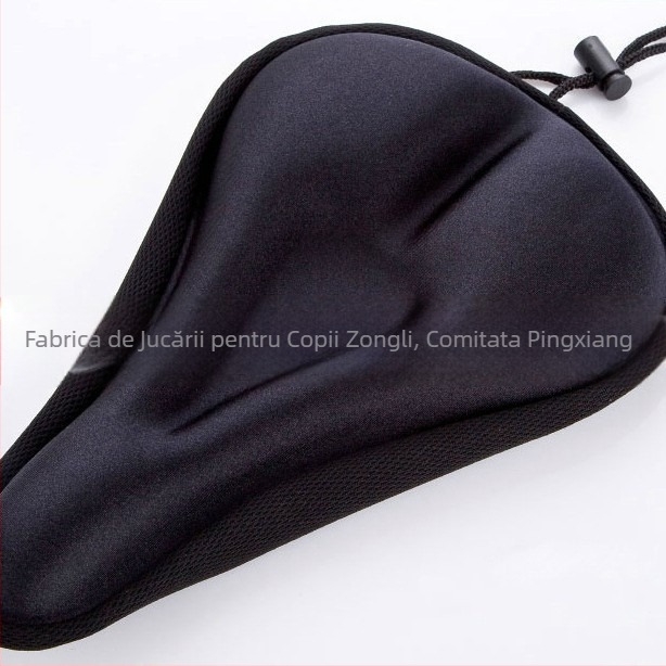 Husă pentru șa de bicicletă cu silicon întărit, pernă elastică, Zongli 001, pentru biciclete standard