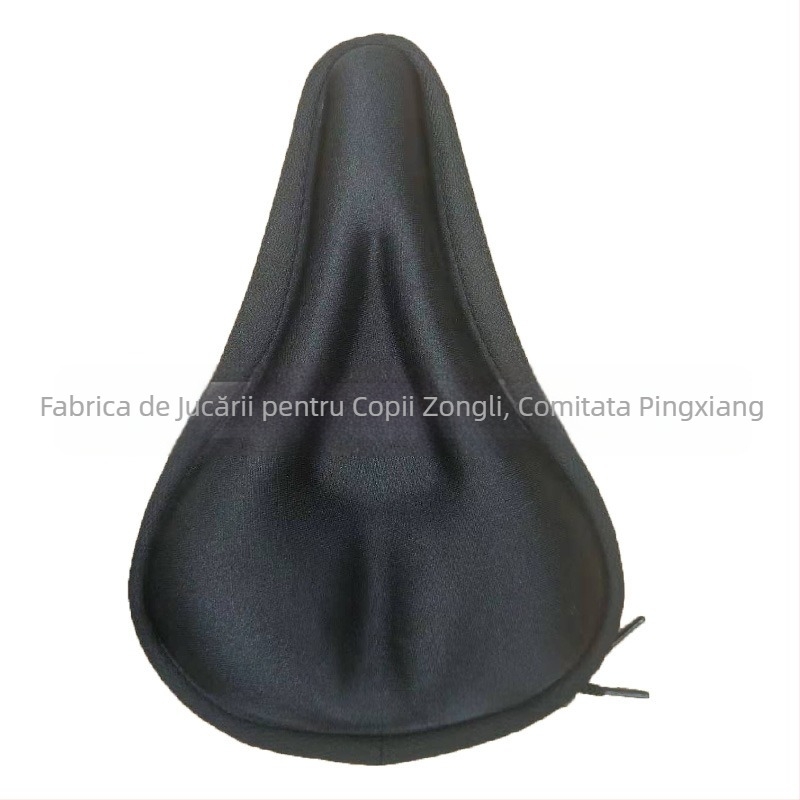 Husă pentru șa de bicicletă cu silicon întărit, pernă elastică, Zongli 001, pentru biciclete standard