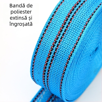 Curele de prindere cu cârlig Ratchet Hook Tie-Downs, Wanba – pentru mărfuri ambalate și sigilate