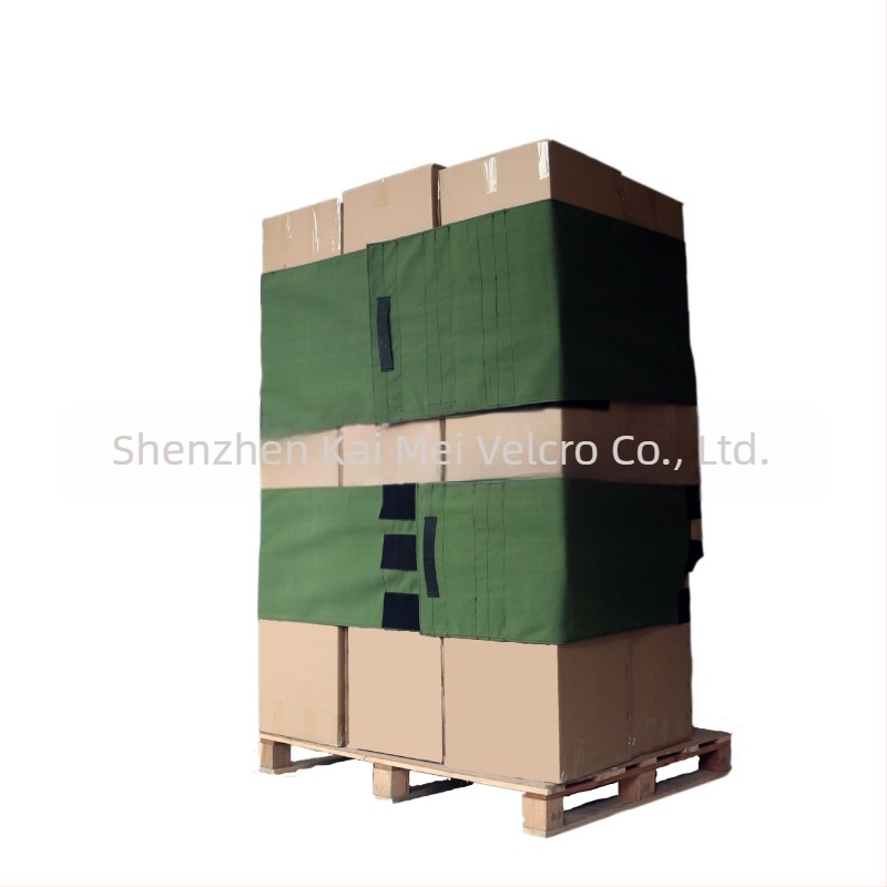 KW bandă din pânză pentru paleți, fixare încărcături; material: Oxford, in, pânză; tracțiune 1T; interval de temperatură -40°C la 50°C; SGS certificat