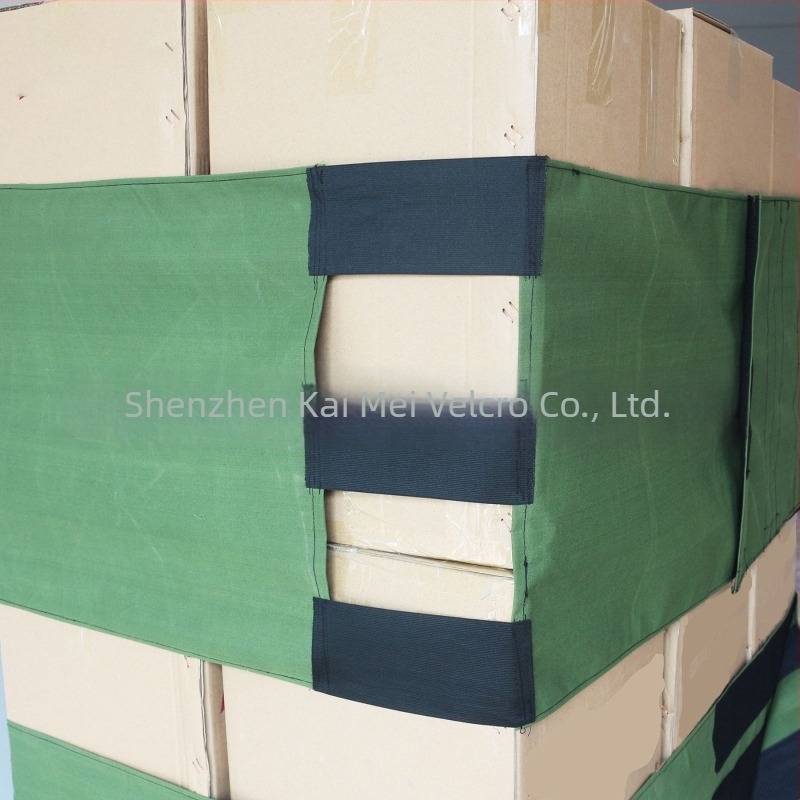 KW bandă din pânză pentru paleți, fixare încărcături; material: Oxford, in, pânză; tracțiune 1T; interval de temperatură -40°C la 50°C; SGS certificat