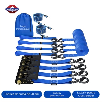 Wesstone Întinzător de curele cu acoperire din cauciuc și mecanism de tensionare cu clichet