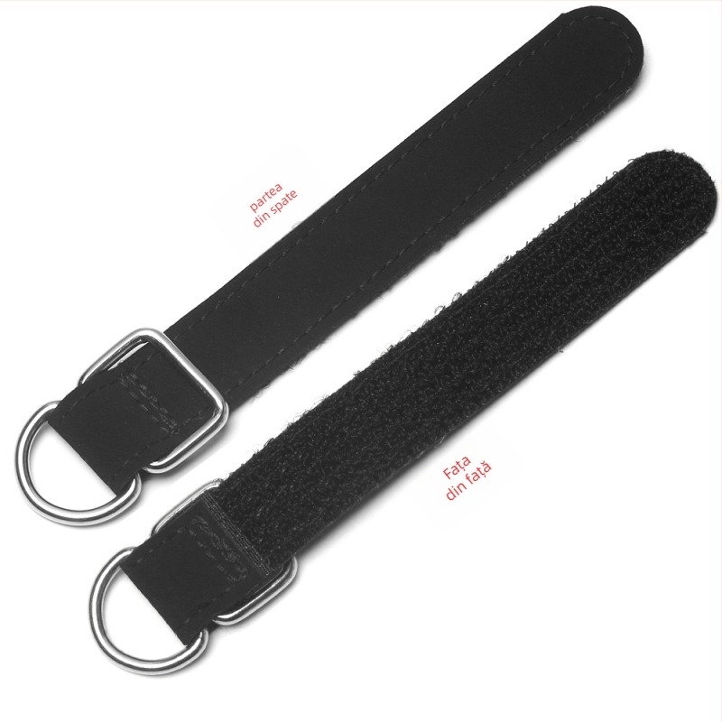 FDL Curea Velcro din nylon pentru undițe de pescuit