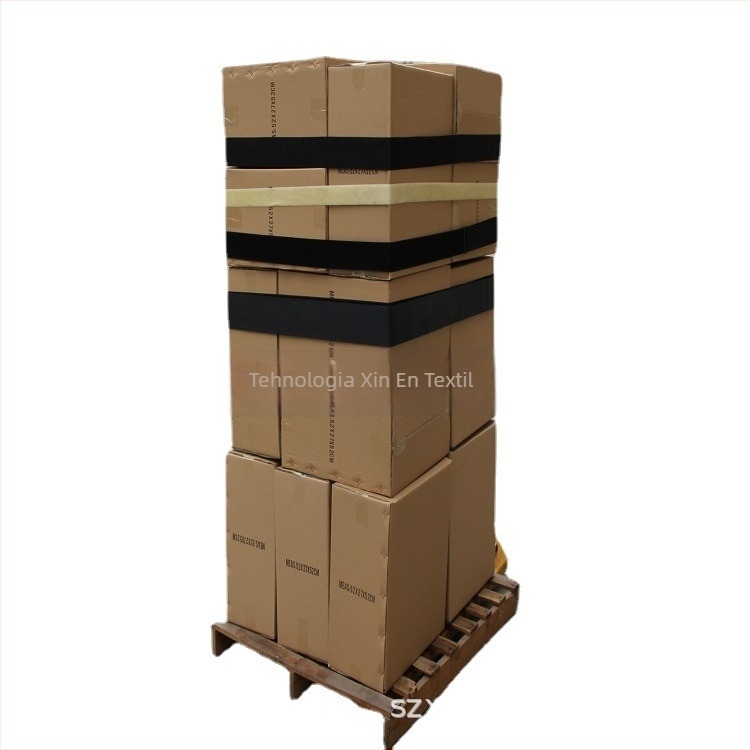 Curea de legare paleți Faith – poliester, pentru logistică și depozitare, interval general de temperatură