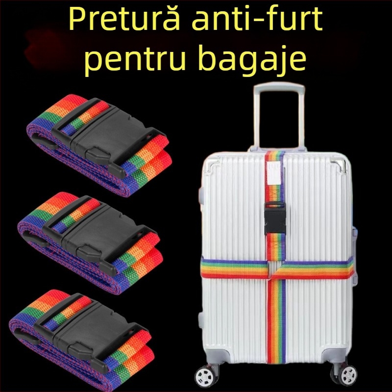Bretele transversale pentru bagaje – Dungi, stil urban minimalist, accesorii pentru genți, Material: Alt, Sezon: Iarna 2024