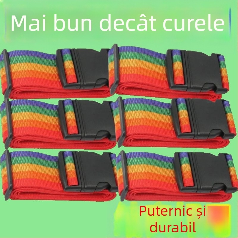 Bretele transversale pentru bagaje – Dungi, stil urban minimalist, accesorii pentru genți, Material: Alt, Sezon: Iarna 2024