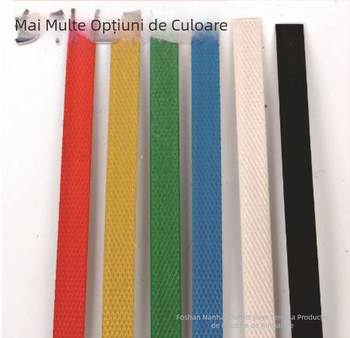 Bandă PP pentru ambalare pentru cutii, compatibilă cu mașini semiautomate, grosime 0,7 mm, rezistență la tracțiune 100 kg, model A9505#, Jiaye Tengda