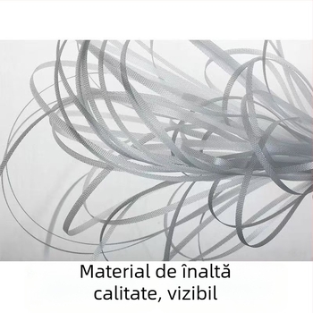 Bandă de ambalare PE pentru mașini, înaltă rezistență, ecologică și rezistentă la coroziune, grosime 0,5 mm, tracțiune 50 kg, clasă A, pentru ambalarea alimentelor