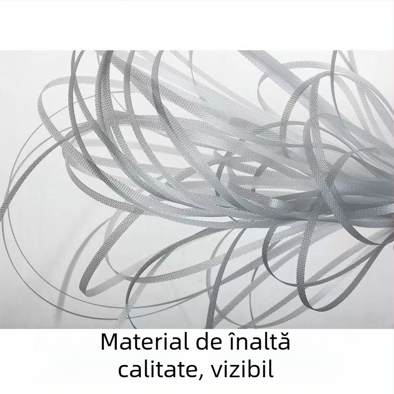 Bandă de ambalare PE pentru mașini, înaltă rezistență, ecologică și rezistentă la coroziune, grosime 0,5 mm, tracțiune 50 kg, clasă A, pentru ambalarea alimentelor