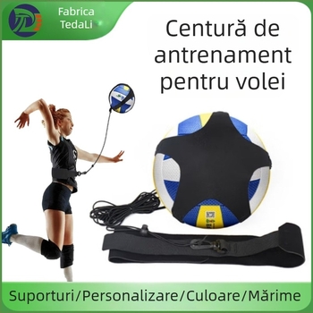 Antrenor de spike la volei cu curea elastică reglabilă – material nylon și poliester; potrivit pentru curea, ansamblu și protecție talie; brand TDL
