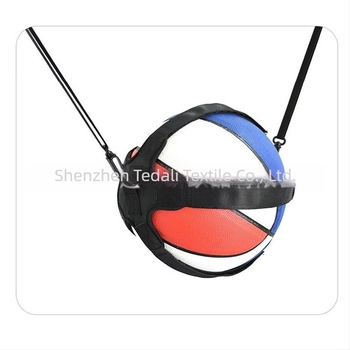 Antrenor de spike la volei cu curea elastică reglabilă – material nylon și poliester; potrivit pentru curea, ansamblu și protecție talie; brand TDL