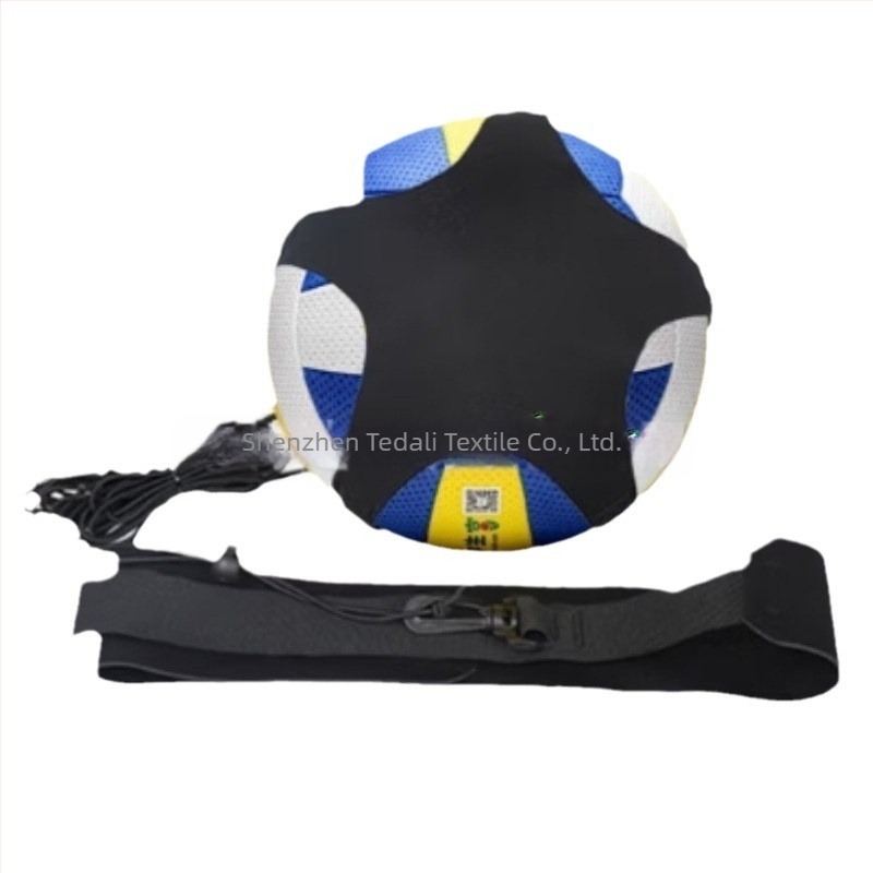 Antrenor de spike la volei cu curea elastică reglabilă – material nylon și poliester; potrivit pentru curea, ansamblu și protecție talie; brand TDL