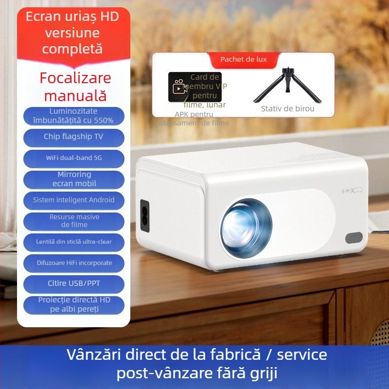 Proiector – 1080p Full HD, 60W, certificat 3C 2025180903069551