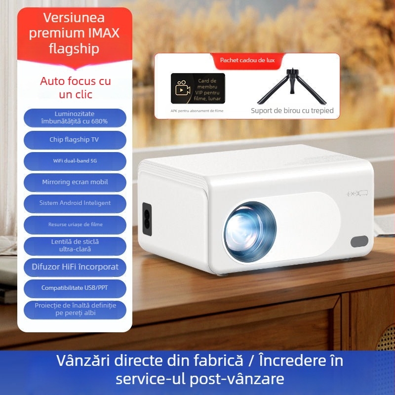 Proiector – 1080p Full HD, 60W, certificat 3C 2025180903069551