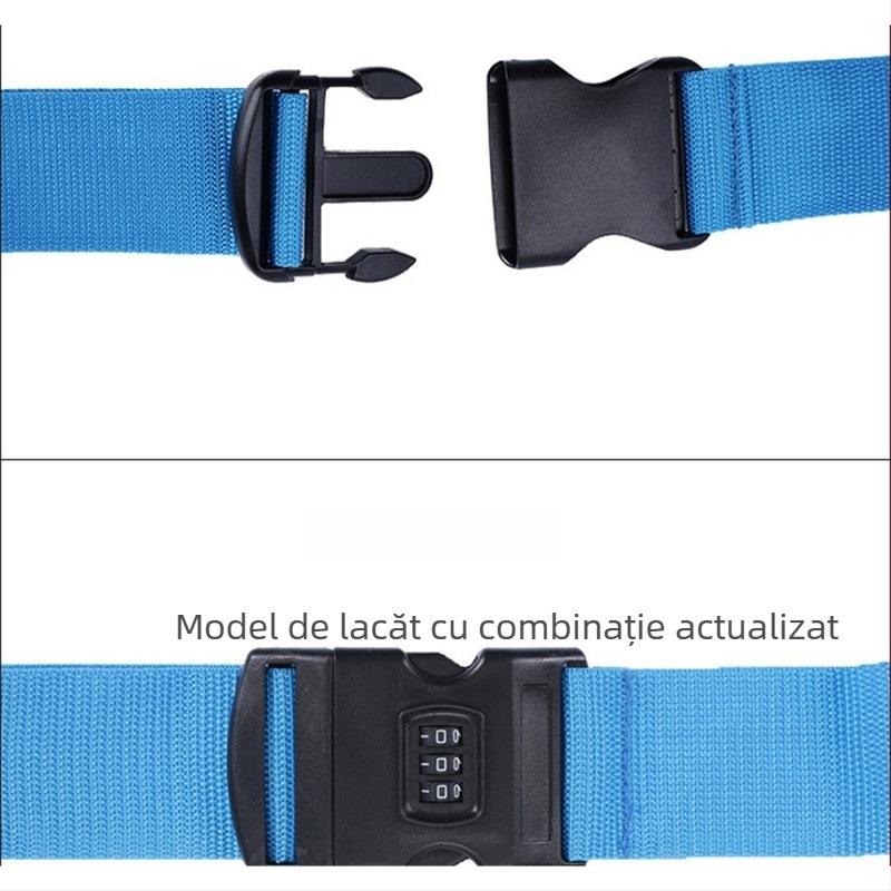 Curea pentru bagaje Gio – Material PP, Primăvara 2023, Stil Business Elite