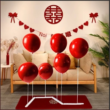 Suport baloane de masă – Plastic, pentru interior, pentru evenimente sportive