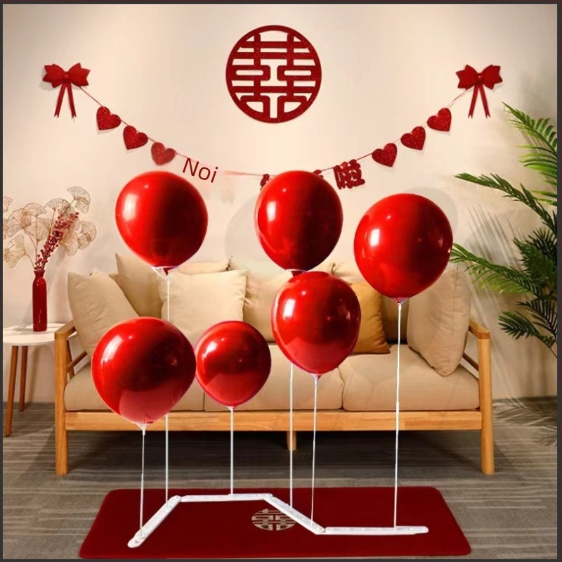 Suport baloane de masă – Plastic, pentru interior, pentru evenimente sportive