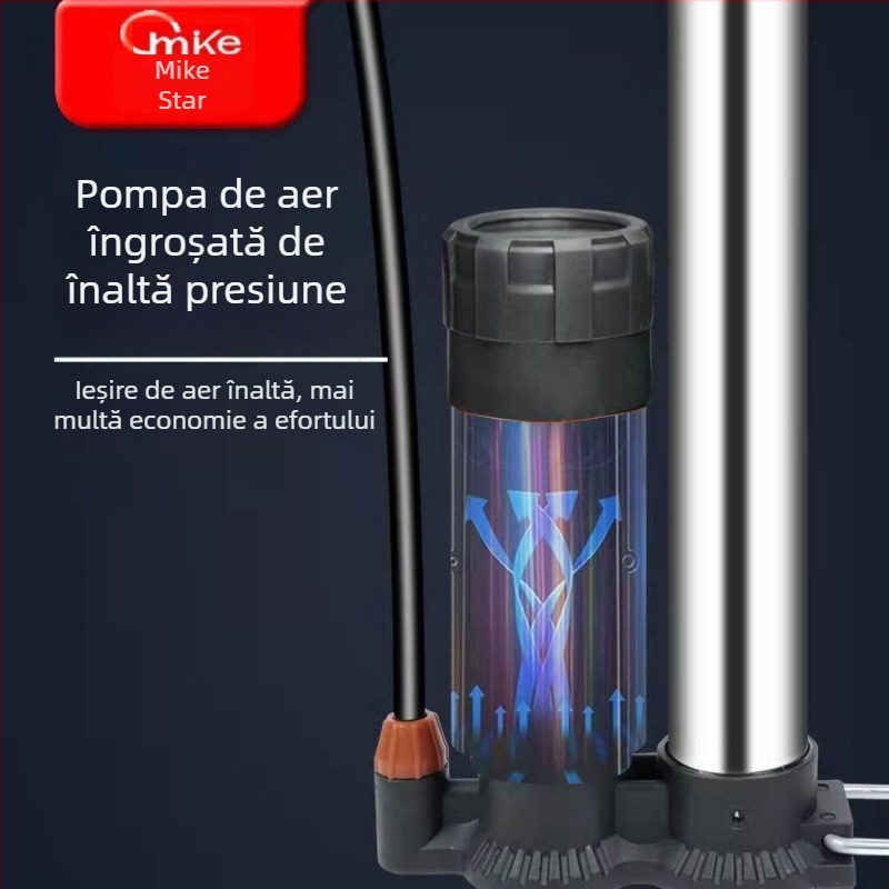 Pompa de aer electrică — universală pentru biciclete, mașini și mingi de baschet; presiune înaltă, brand Strong merchants