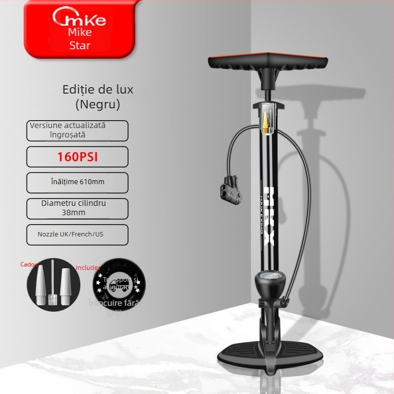 Pompa de aer electrică — universală pentru biciclete, mașini și mingi de baschet; presiune înaltă, brand Strong merchants