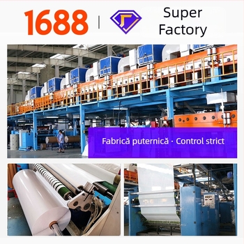 Bandă de ambalare cu film BOPP de 52 μm, adeziv sensibil la presiune, pentru ambalare logistică și comerț electronic, -30°C până la 120°C.
