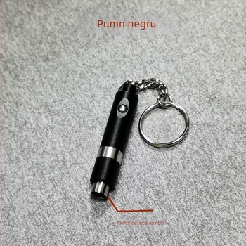 Puncător de trabucuri din aluminiu – funcționare manuală, personalizabil, stil simplu