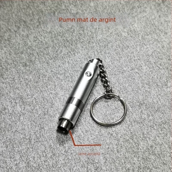 Puncător de trabucuri din aluminiu – funcționare manuală, personalizabil, stil simplu