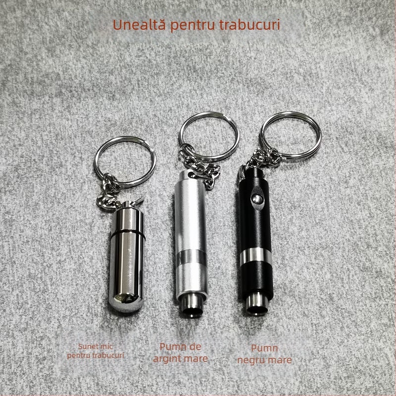 Puncător de trabucuri din aluminiu – funcționare manuală, personalizabil, stil simplu