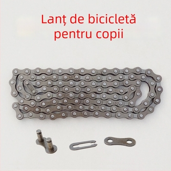Lanț de bicicletă Dora Babe LT5665 – Oțel carbon, Pas 12.7 mm, Secțiune 114