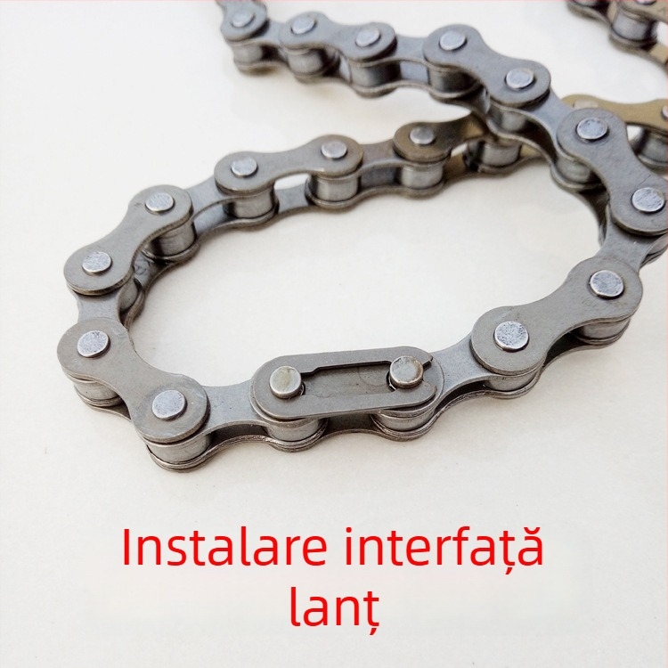 Lanț de bicicletă Dora Babe LT5665 – Oțel carbon, Pas 12.7 mm, Secțiune 114