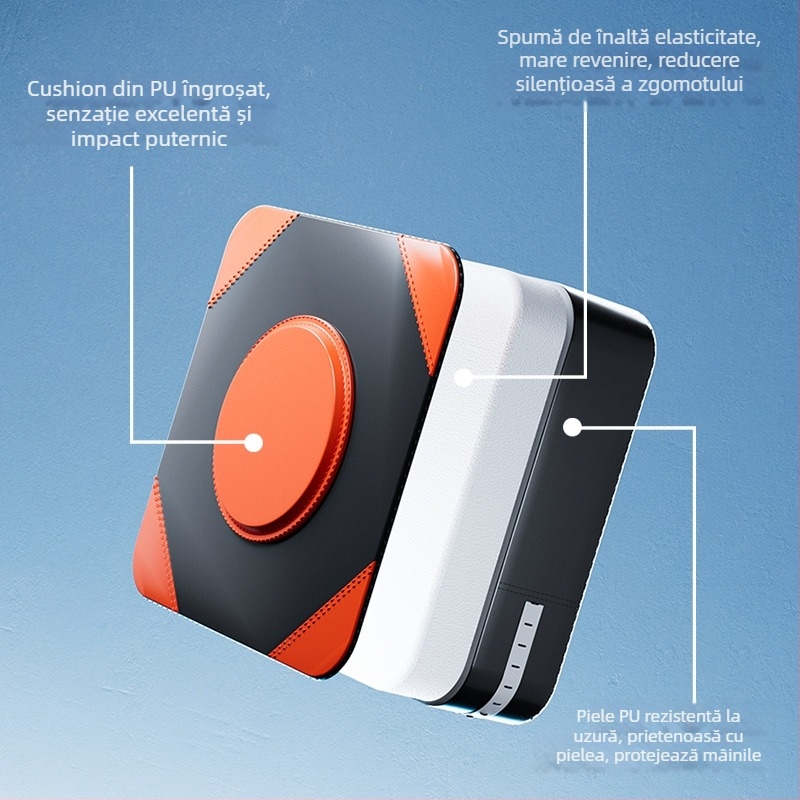 Țintă de perete pentru box, antrenament acasă, stil vertical, material PU, antrenament Taekwondo și Sanda