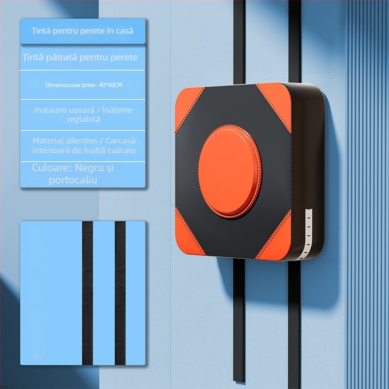 Țintă de perete pentru box, antrenament acasă, stil vertical, material PU, antrenament Taekwondo și Sanda