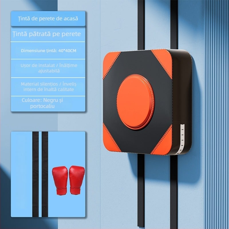 Țintă de perete pentru box, antrenament acasă, stil vertical, material PU, antrenament Taekwondo și Sanda
