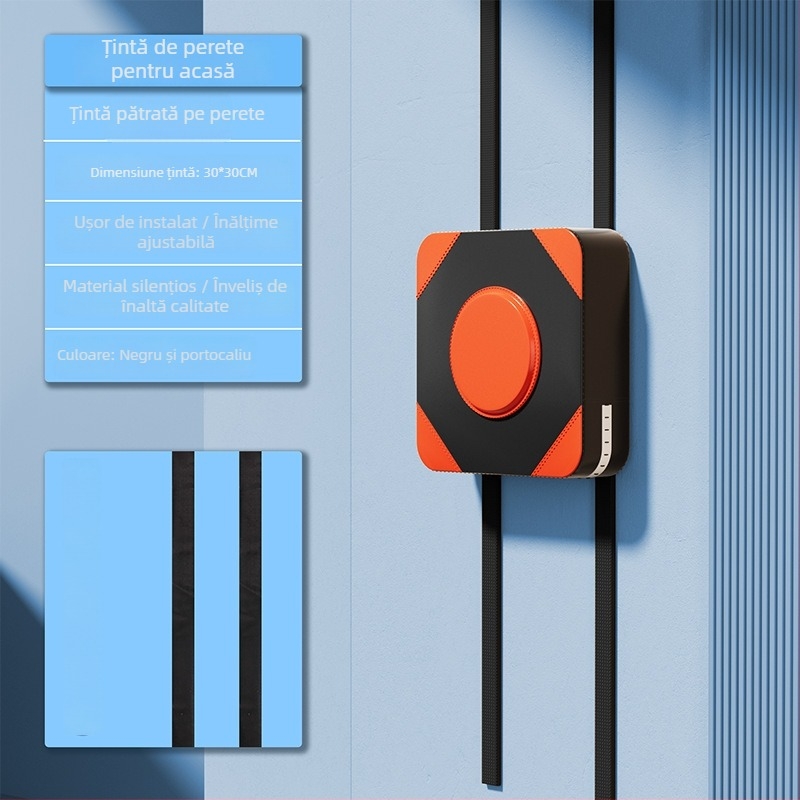 Țintă de perete pentru box, antrenament acasă, stil vertical, material PU, antrenament Taekwondo și Sanda