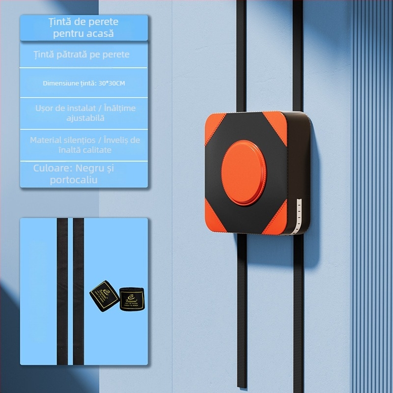 Țintă de perete pentru box, antrenament acasă, stil vertical, material PU, antrenament Taekwondo și Sanda