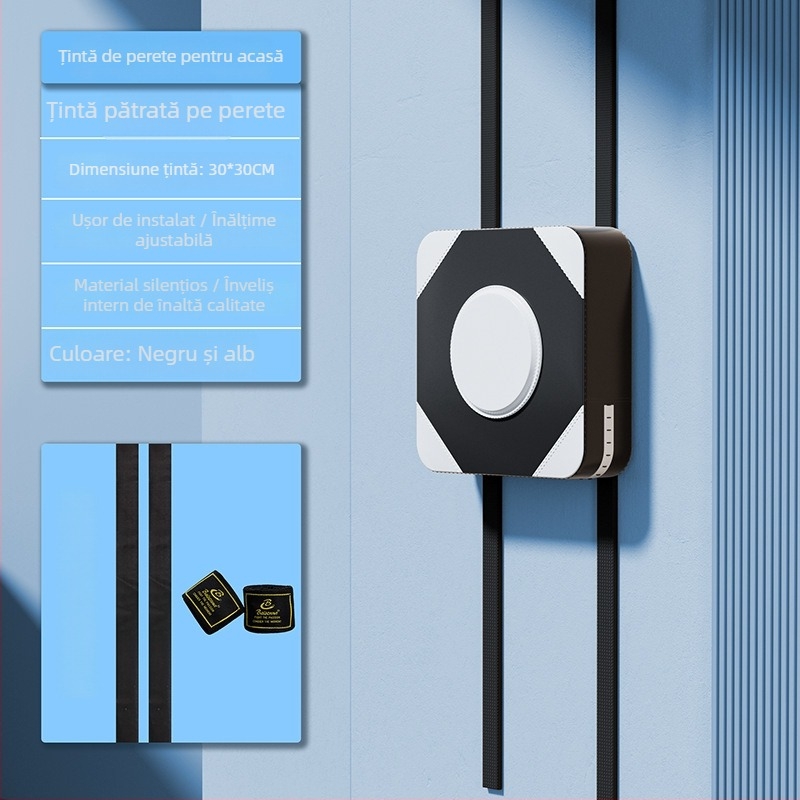 Țintă de perete pentru box, antrenament acasă, stil vertical, material PU, antrenament Taekwondo și Sanda